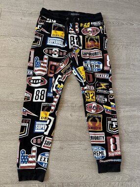 Switch Remarkable Racing Graphic Sweatpants Men's M